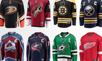 Free NHL Jerseys from Bud Light