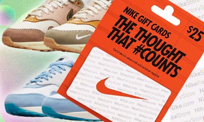 Free Nike Gift Cards for Your Participation