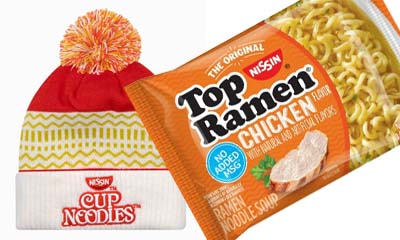 Free Nissin Top Ramen Noodles & Merch