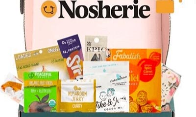 Free Nosherie Snack Sample Box