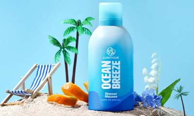 Free Spa Luxetique Ocean Breeze Shower Mousse