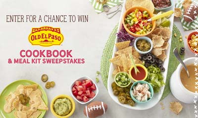 Free Old el Paso Meal Kits and Cookbook