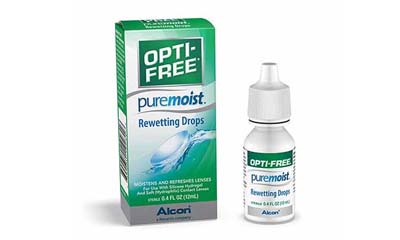Free Opti-Free PureMoist Drops