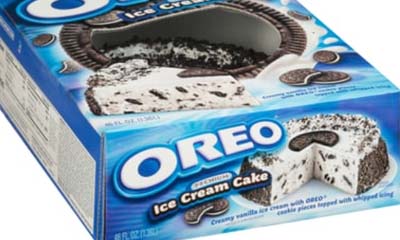 Free Oreo Ice Cream Cake Packs