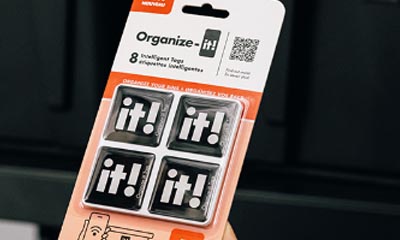 Free Organize-It Tags