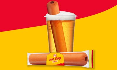 Free Oscar Mayer Hot Dog Straw