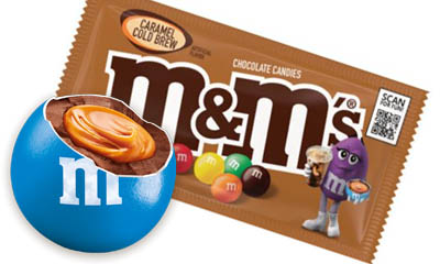 Free Pack of New M&M'S Caramel Cold Brew