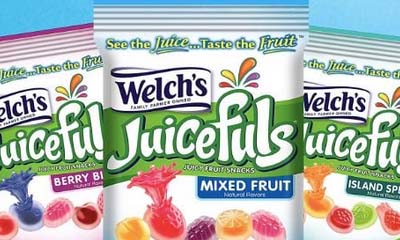 Free Pack of Welch's Fruit Snacks
