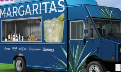 Win a party truck event from the margarita