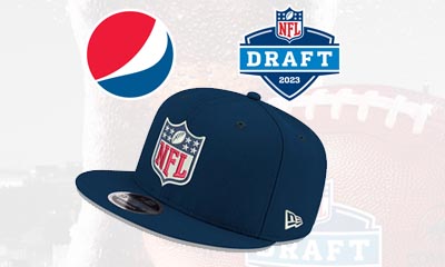 Free Pepsi x NFL Branded Hats