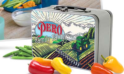 Free Pero Family Farms Lunch Box