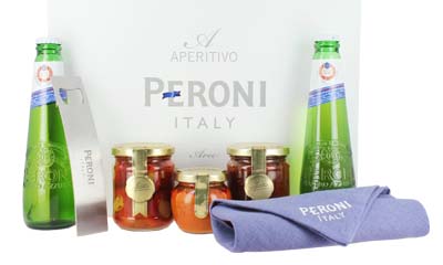 Free Peroni Apertivo Drink Basket