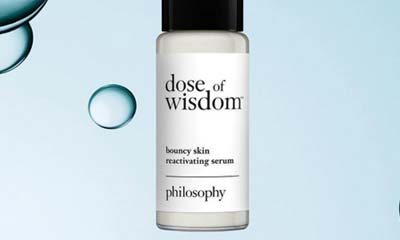 Free Philosophy dose of wisdom Bouncy Skin Serum