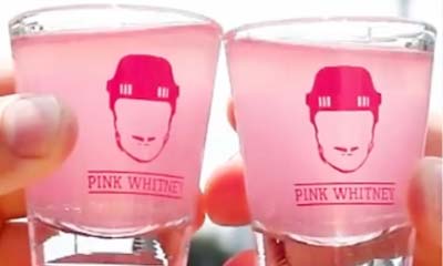 Free Pink Whitney Shot Glasses