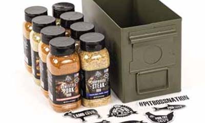 Free Pit Boss Spice Starter Kits