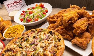 Free Pizza Ranch Meal