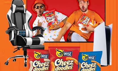 Free PlayStation 5 Gaming Set Up from Cheez Doodles