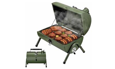 Free Portable BBQ, JBL Speakers and more