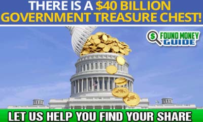 Free Potential Government Cash For You