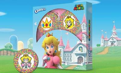 Free Princess Peach Oreos Cookie Pack