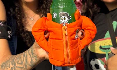 Free Puffer Jacket Koozies