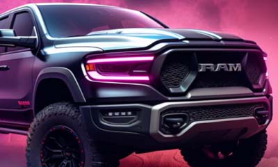 Win a RAM 1500 TRX Truck