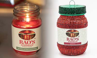 Free Rao's Homemade Scented Candle