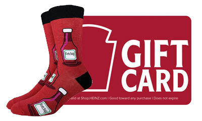 Free Heinz Gift Cards