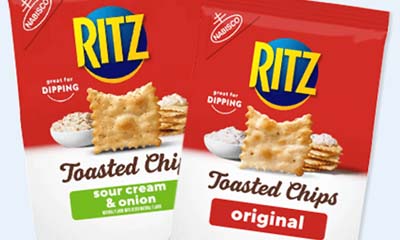 Free RITZ Toasted Chips Sample