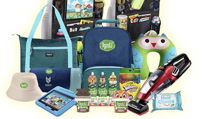 Free Road Trip Prize Packs