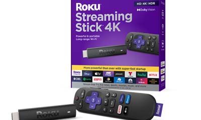 Free Roku Streaming Stick from Happy Camper Live