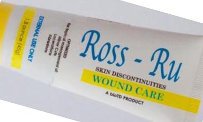 Free Ross Ru Wound Care Gel