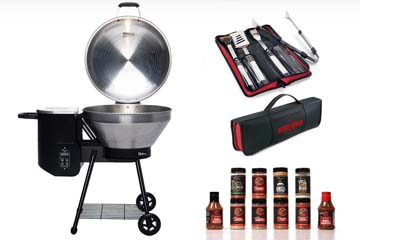 Free RT-B380 Bullseye Wood Pellet BBQ Grill