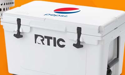 Free RTIC x Pepsi Hard Cooler