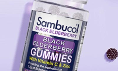 Free Sambucol Black Elderberry Syrup
