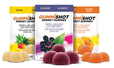 Free GummiShot Energy Gummies