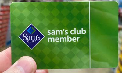 Sam's Club 1-Year Membership Only $4.99