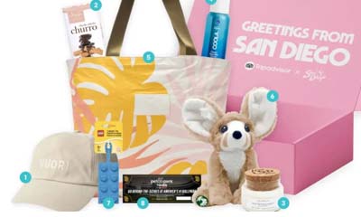 Free San Diego Sunshine Kit