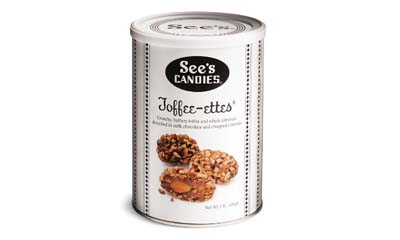 Free See's Almond Toffee Candy