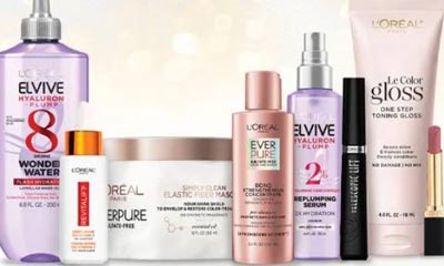 Free selection of L'Oréal Paris products