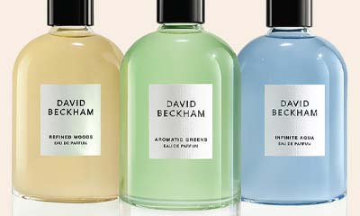 Free Signed Bottle of David Beckham Cologne