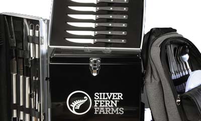 Free Silver Fern Farms Steak Knives