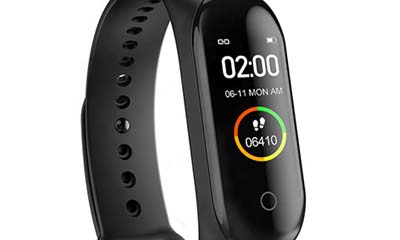 Free Smart Watch Fitness Tracker