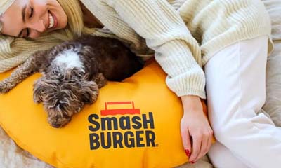 Free Smashburger Body Pillow