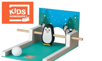 Free Snowball Game Kids Workshop at Home Depot