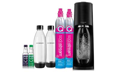 Free SodaStream Sparkling Water Maker