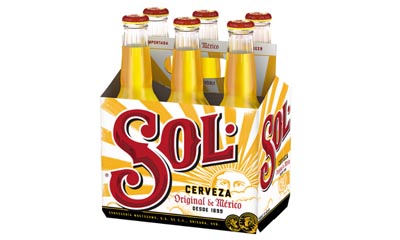 Free Six Pack of Sol Beer