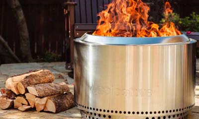 Free Solo Stove Portable Fire Pit from Juggernaut