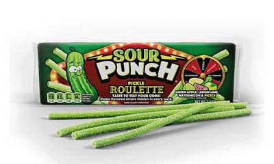 Free Sour Punch Candy Bar