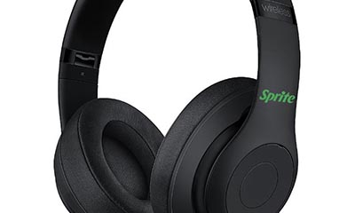 Free Sprite Branded Beats Wireless Headphones